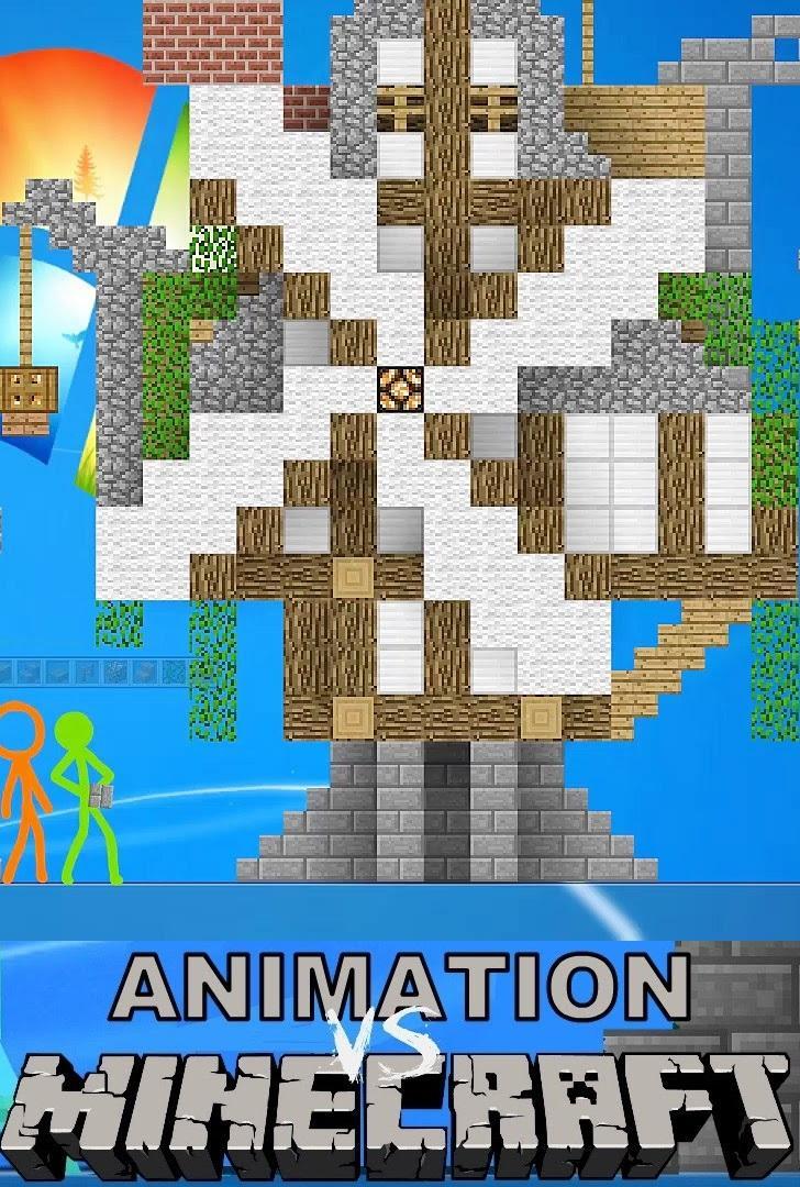Animation vs. Minecraft (original) #Alan_Becker_sos #alan.backer