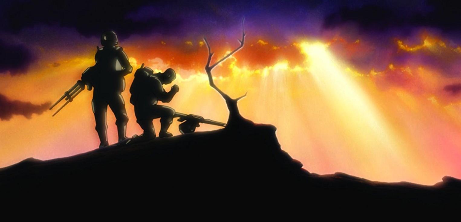 Sección visual de Animatrix: El segundo renacimiento - Parte 2 (C ...