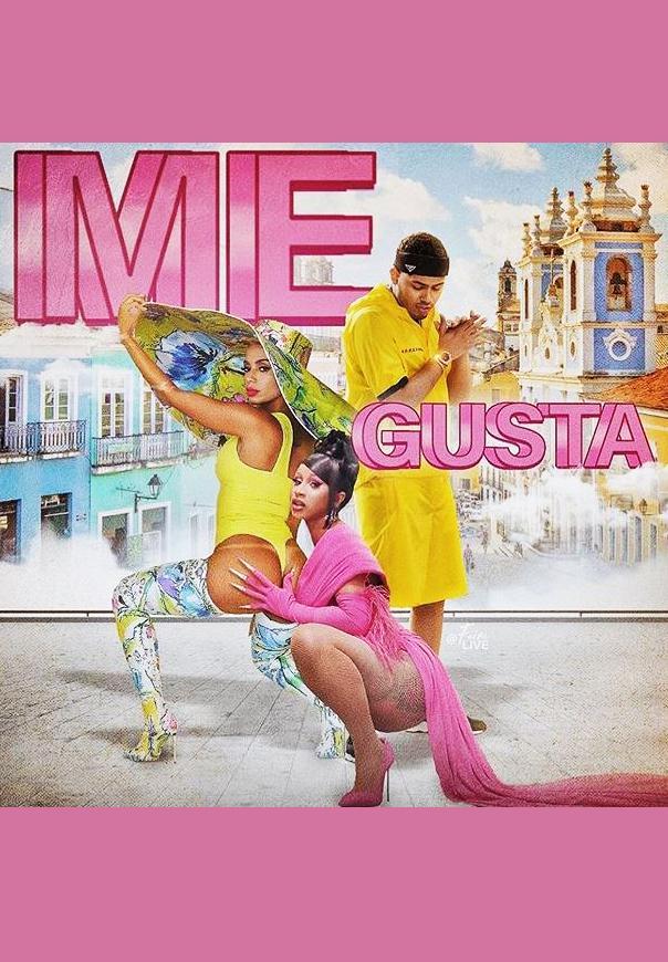 Sección Visual De Anitta, Cardi B & Myke Towers: Me Gusta (Vídeo ...