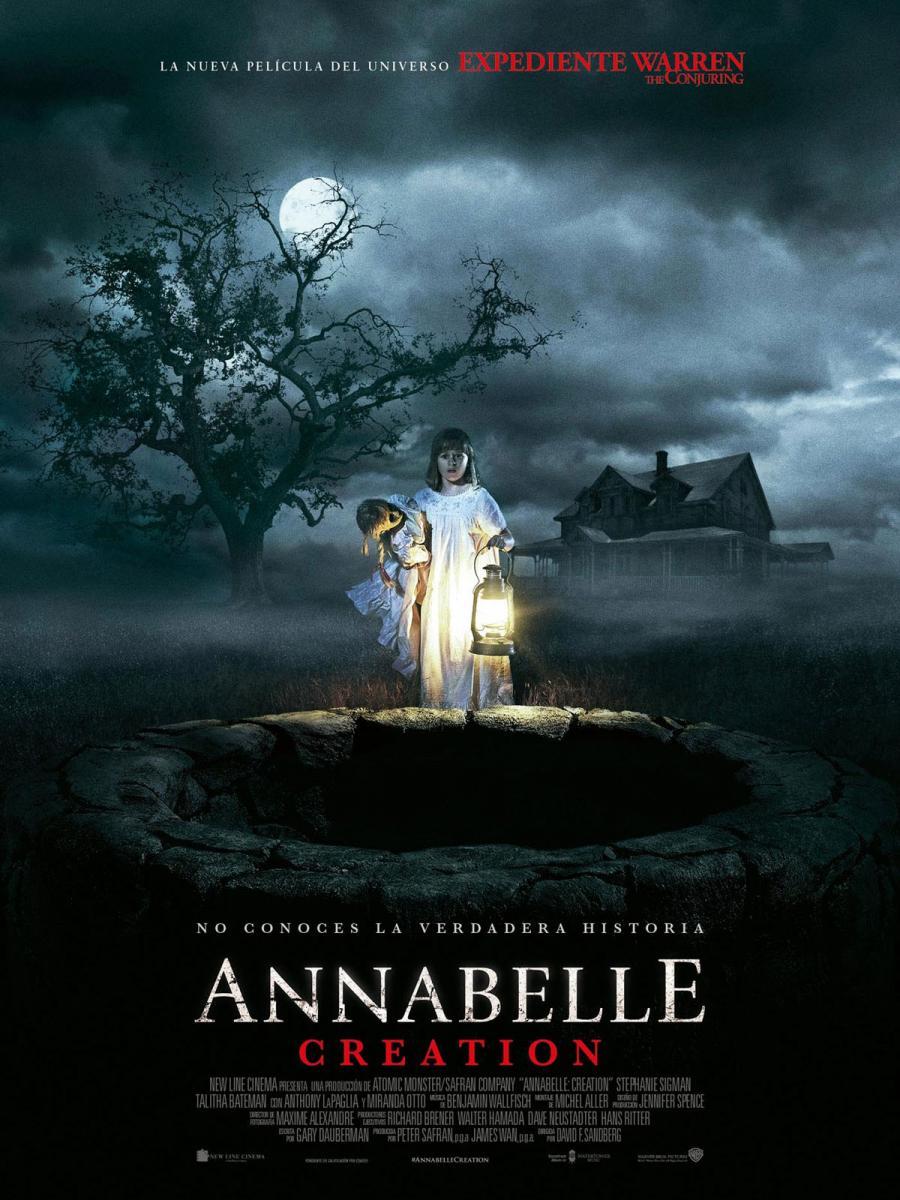 annabelle 2 pelicula de terror