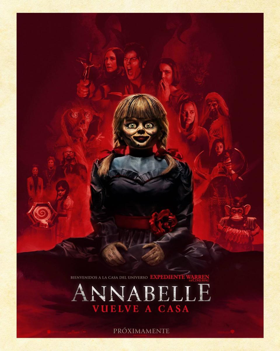 La store película annabelle