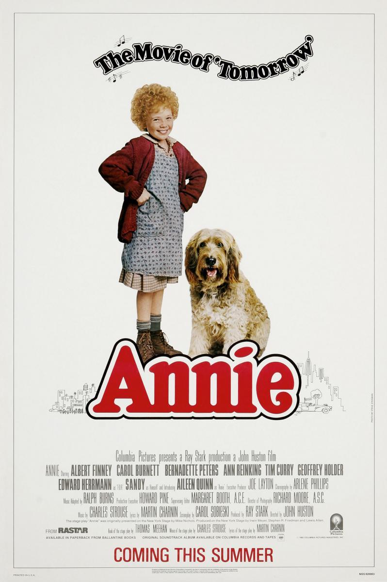 Annie (1982) - Filmaffinity