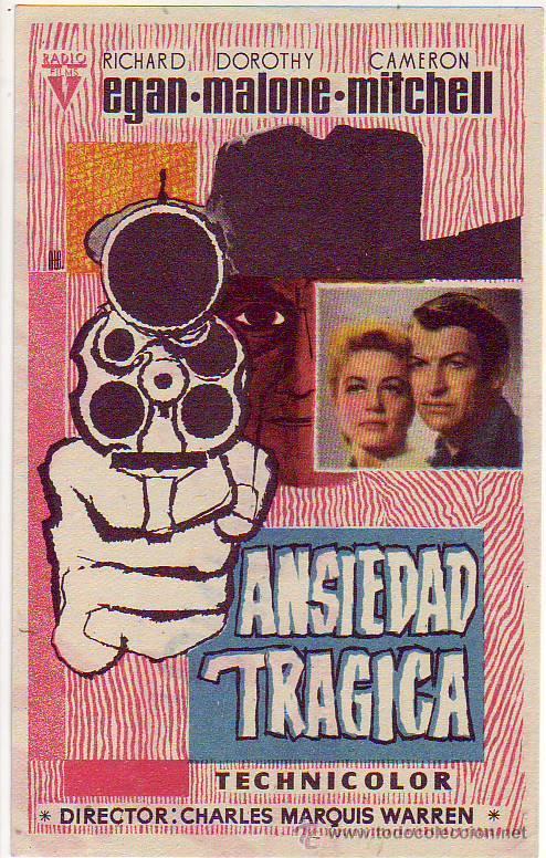 Ansiedad Trágica (1956)