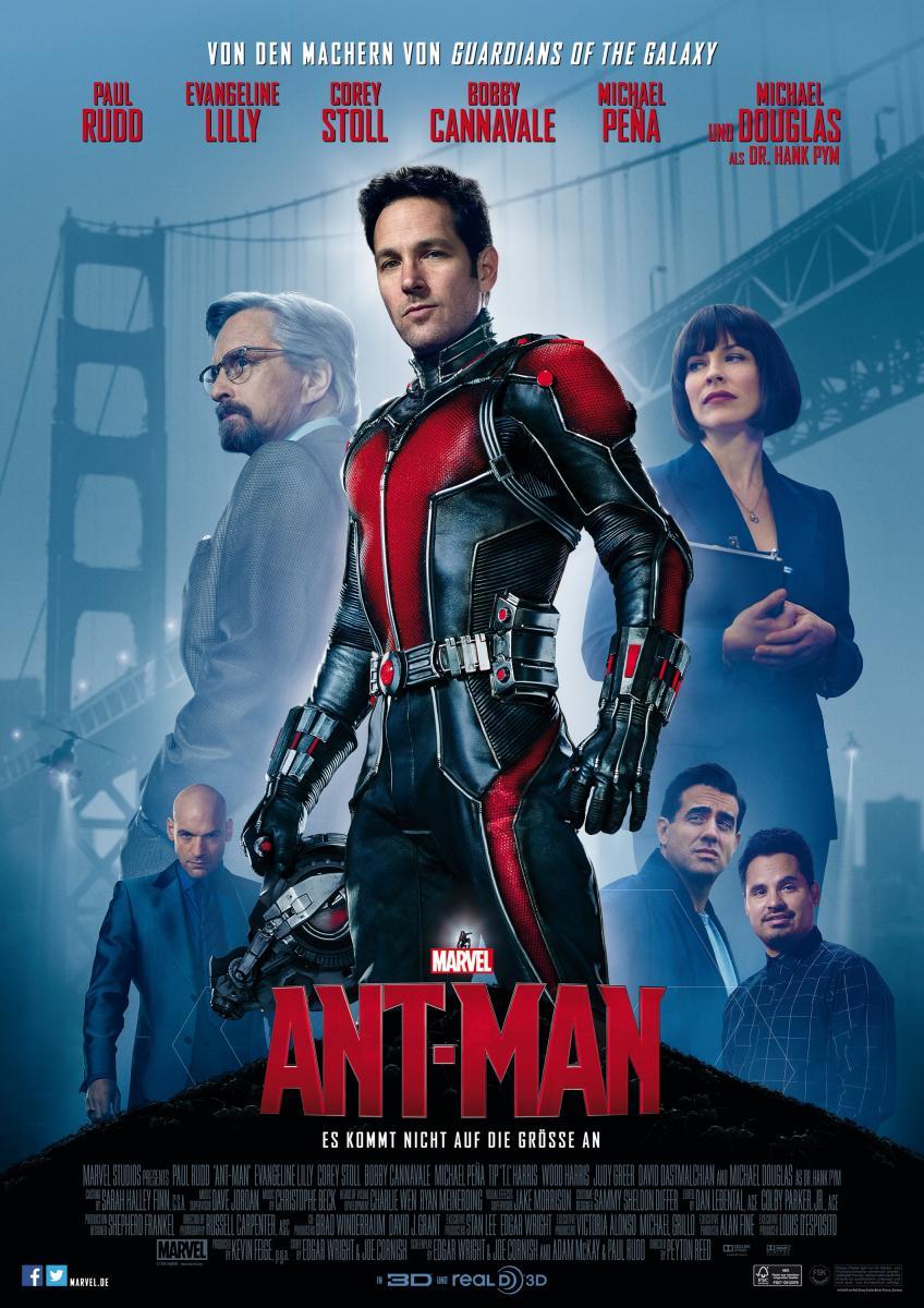 Ant-Man (2015) - Filmaffinity