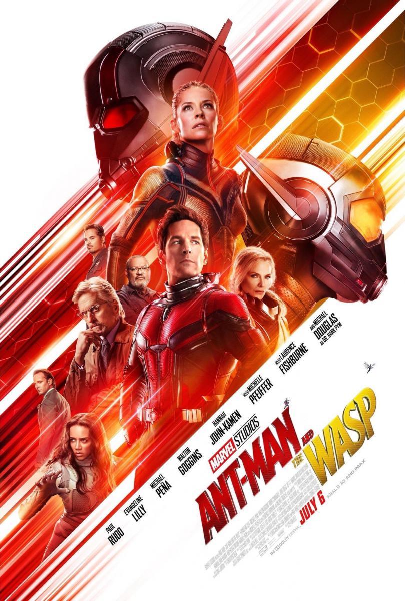 Ant-Man and The Wasp. El hombre hormiga y La avispa (2018) - Filmaffinity