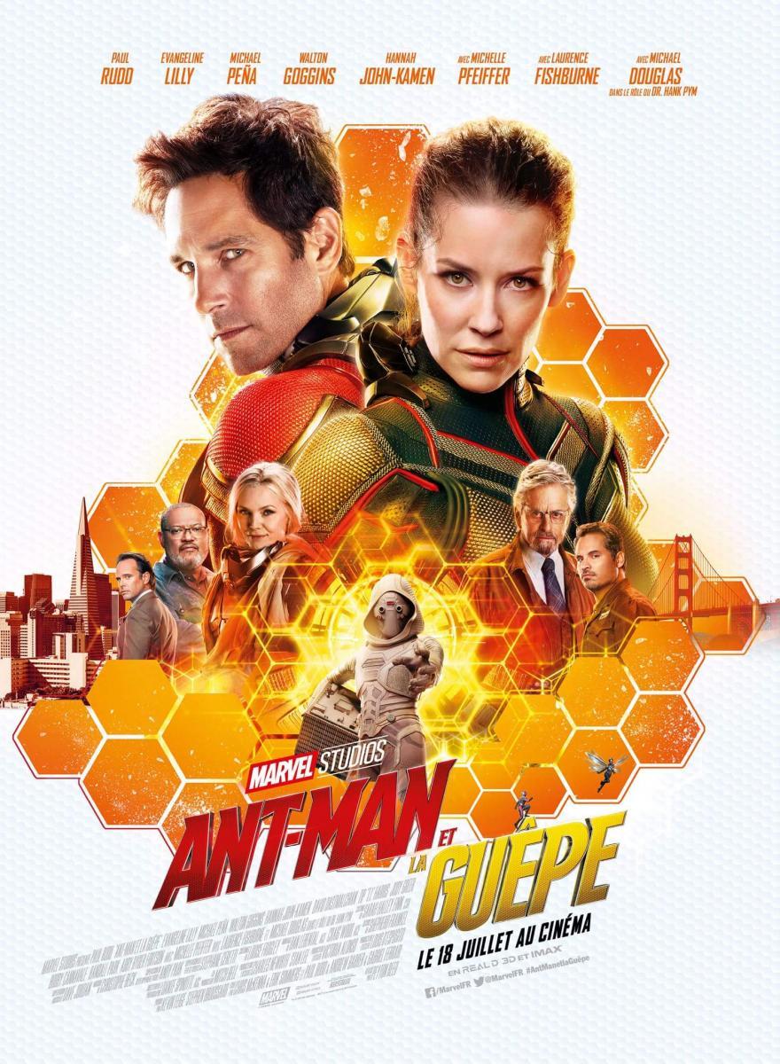 Ant-Man and the Wasp (2018) - Filmaffinity