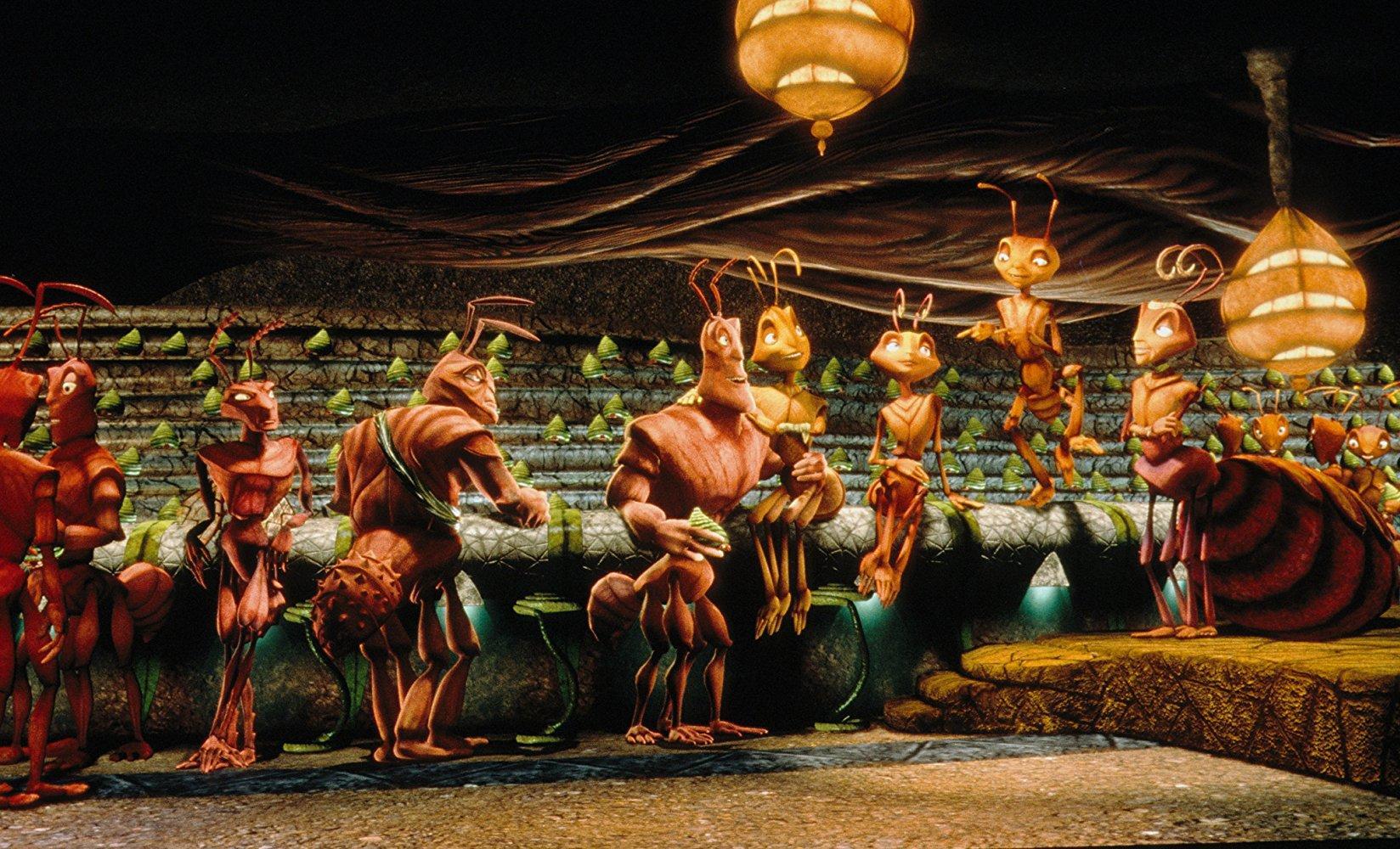 Antz (Hormigaz) (1998) - Filmaffinity