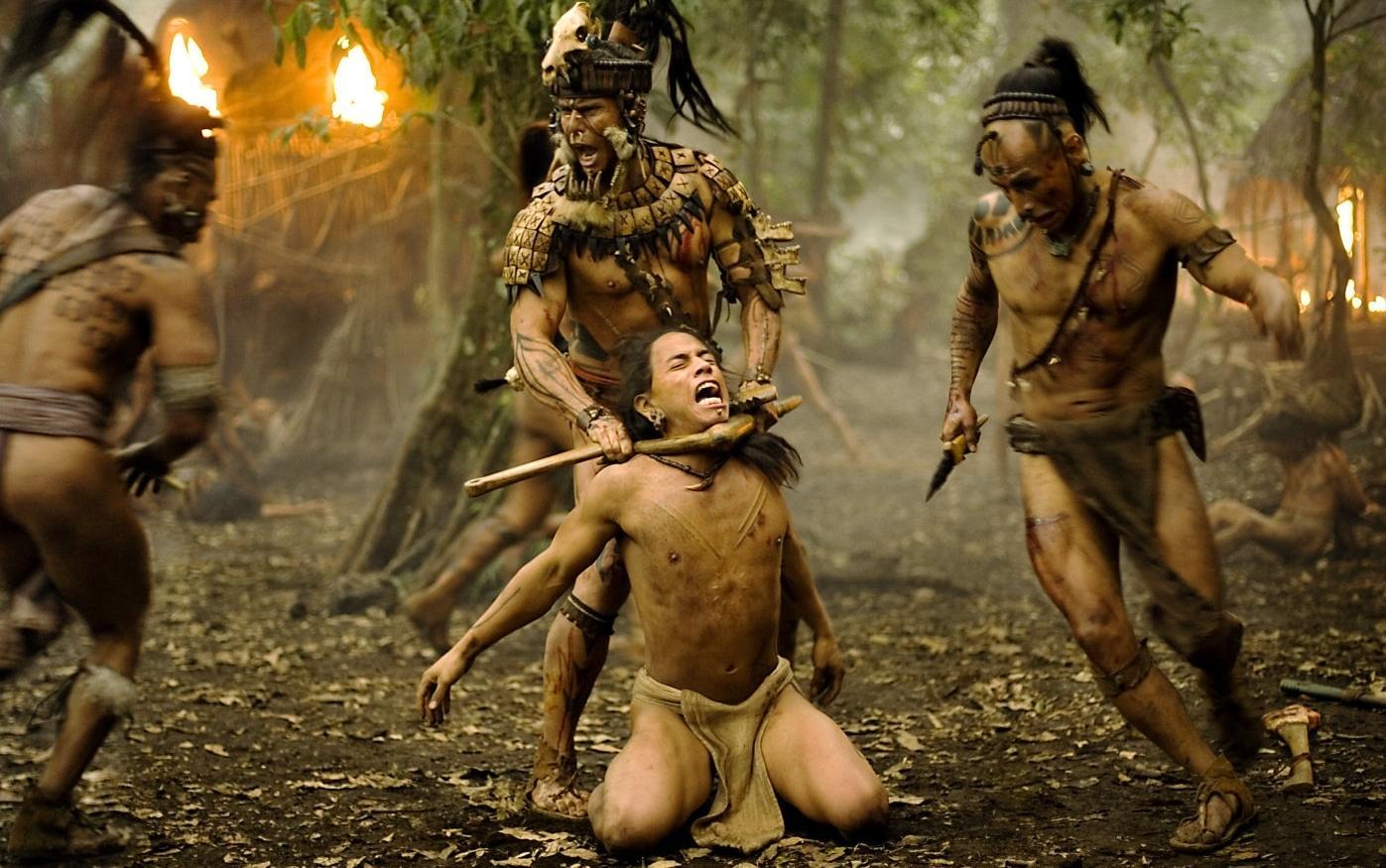 12 Octubre- día de la invasión y saqueo de América. Apocalypto-301751424-large