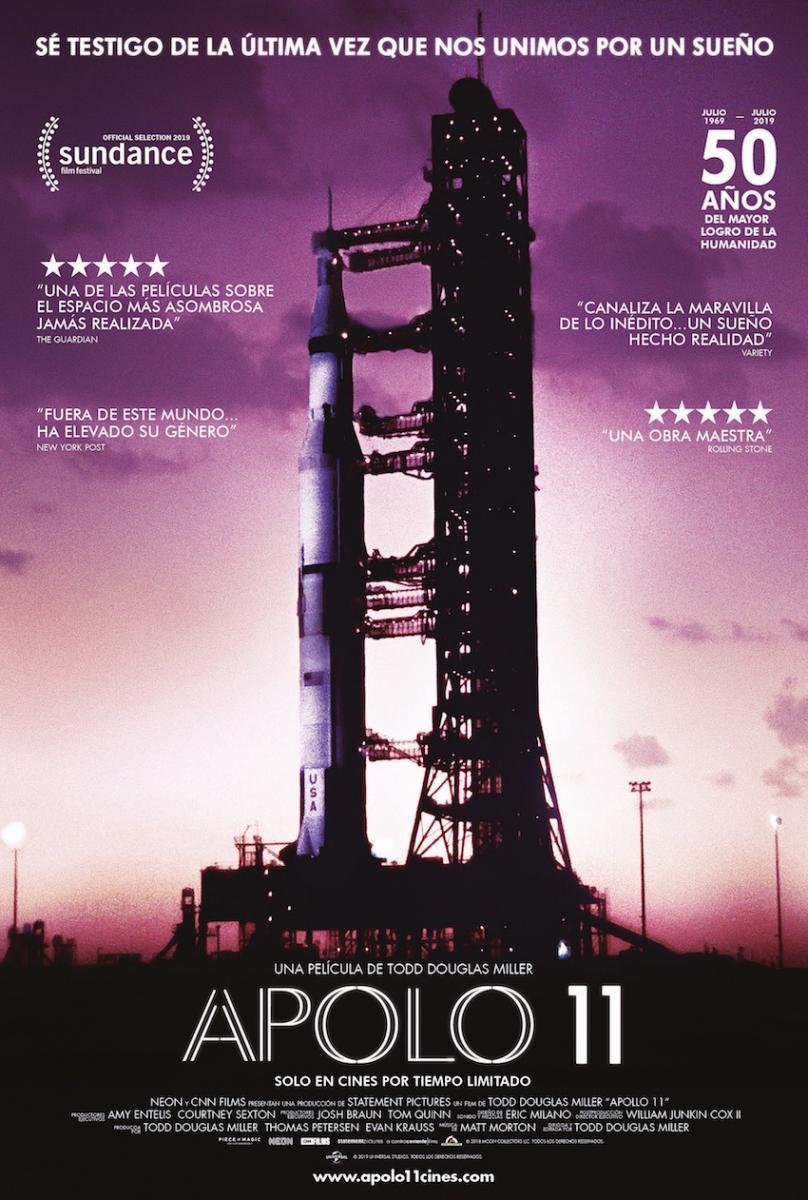 Apollo 11 (2019) - Filmaffinity