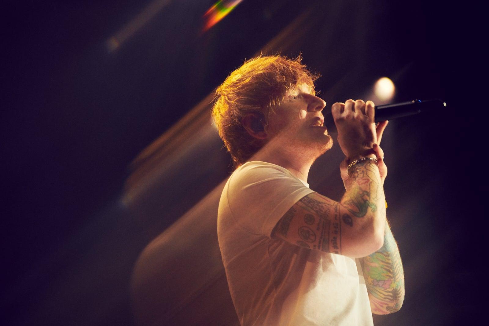 Image Gallery For Apple Music Live Ed Sheeran Filmaffinity