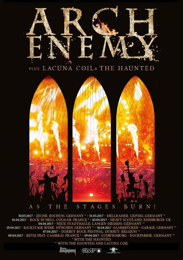 Arch Enemy: As the Stages Burn! (2017) - Filmaffinity