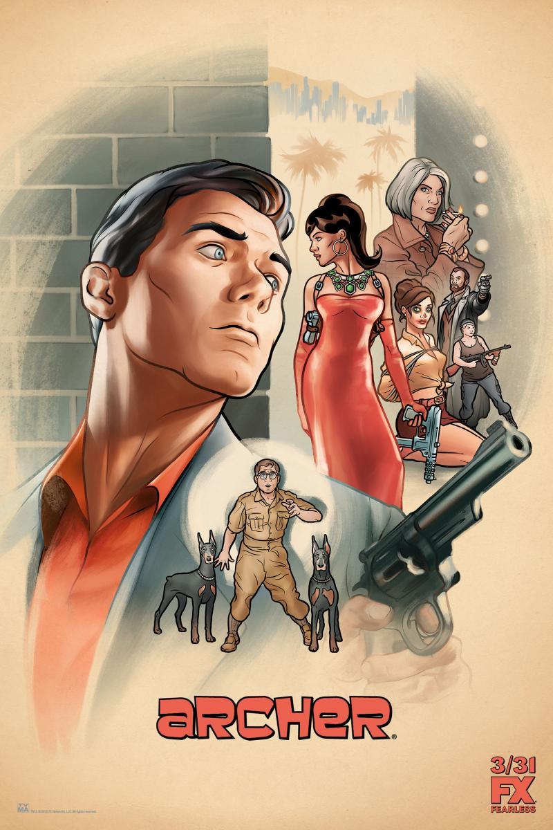 Image gallery for Archer (TV Series) - FilmAffinity