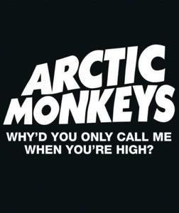 Image gallery for Arctic Monkeys: Why'd You Only Call Me When You're ...