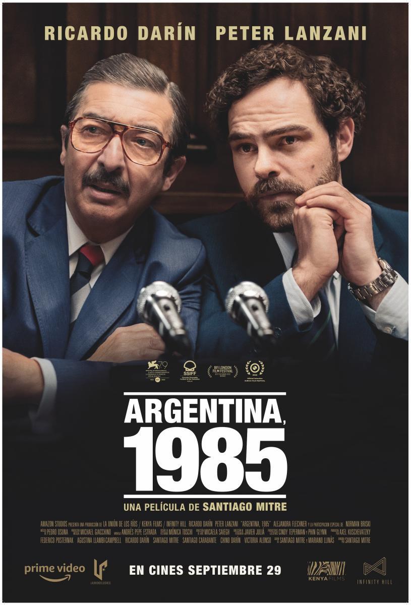 De alguna manera jurado vestir Argentina, 1985 (2022) - Filmaffinity