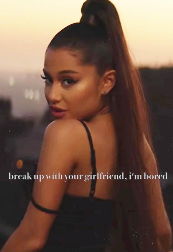 Image gallery for Ariana Grande: Break Up with Your Girlfriend, I'm ...