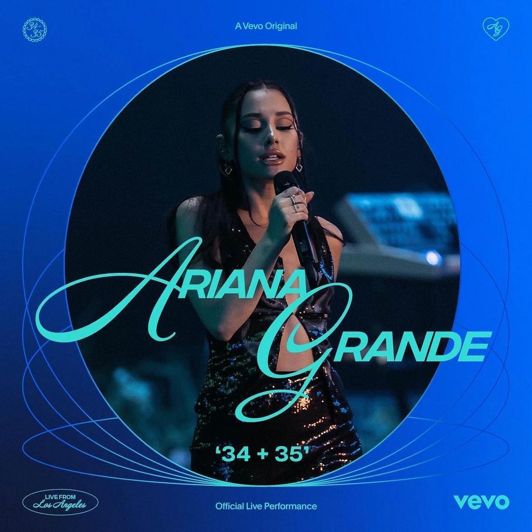 Sección visual de Ariana Grande POV