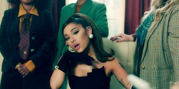 Image gallery for Ariana Grande: Positions (Music Video) - FilmAffinity