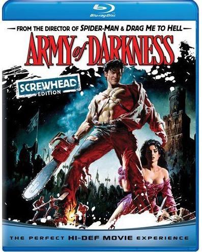 Army of Darkness (1992) aka Evil Dead III : r/MoviePosterPorn