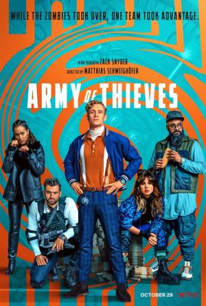 Army Of Thieves 2021 Filmaffinity