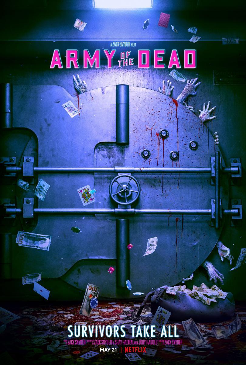 Army Of The Dead 2021 Filmaffinity