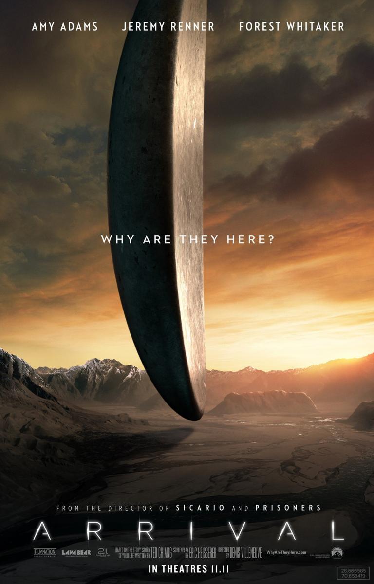 Arrival 2016 Filmaffinity