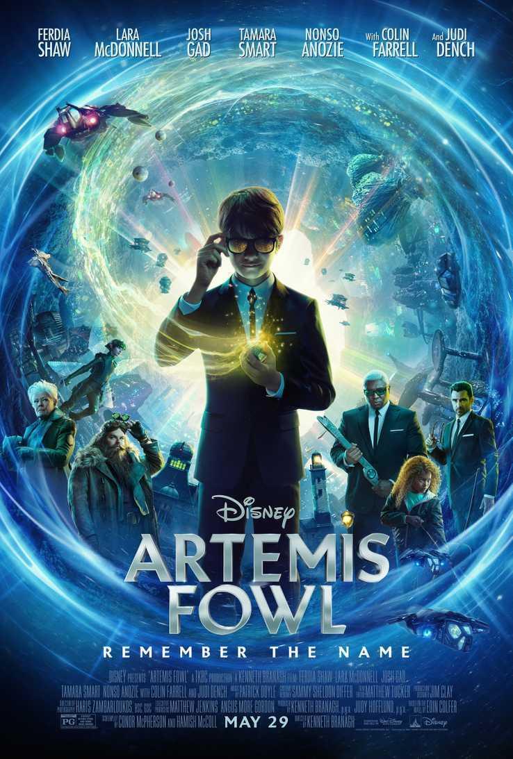 Artemis Fowl (2020) - Filmaffinity