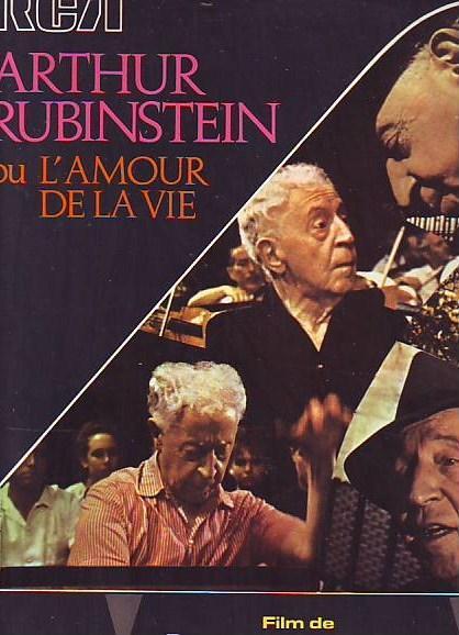 Arthur Rubinstein – The Love of Life (1969) - Filmaffinity