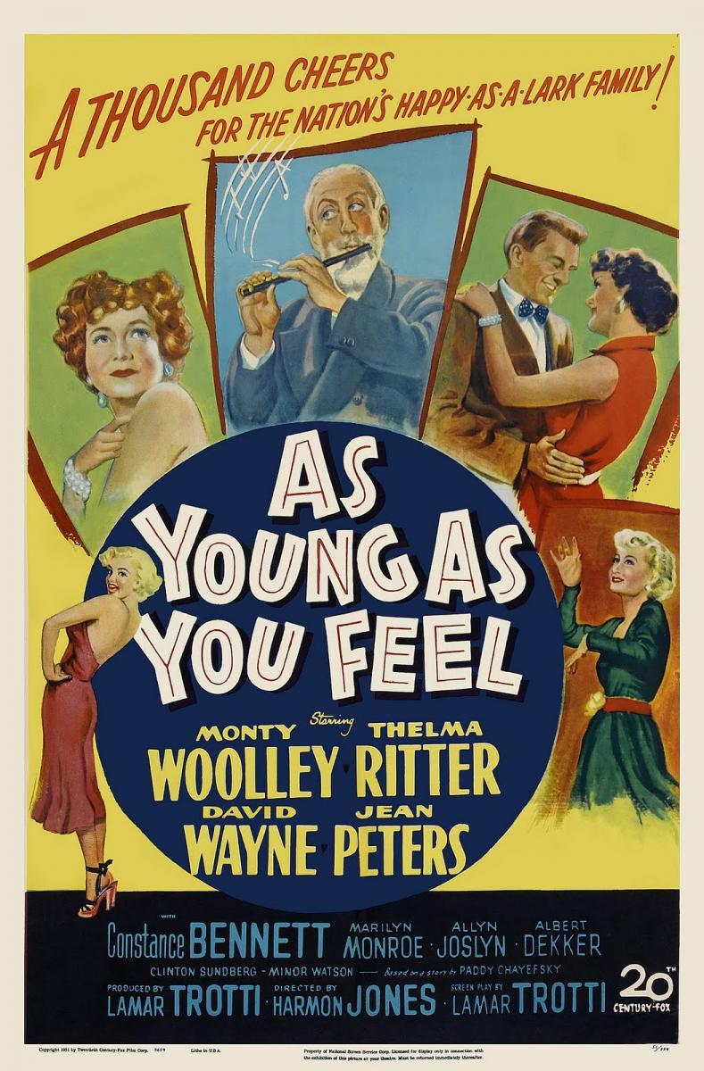 As Young as You Feel (1951) - Filmaffinity