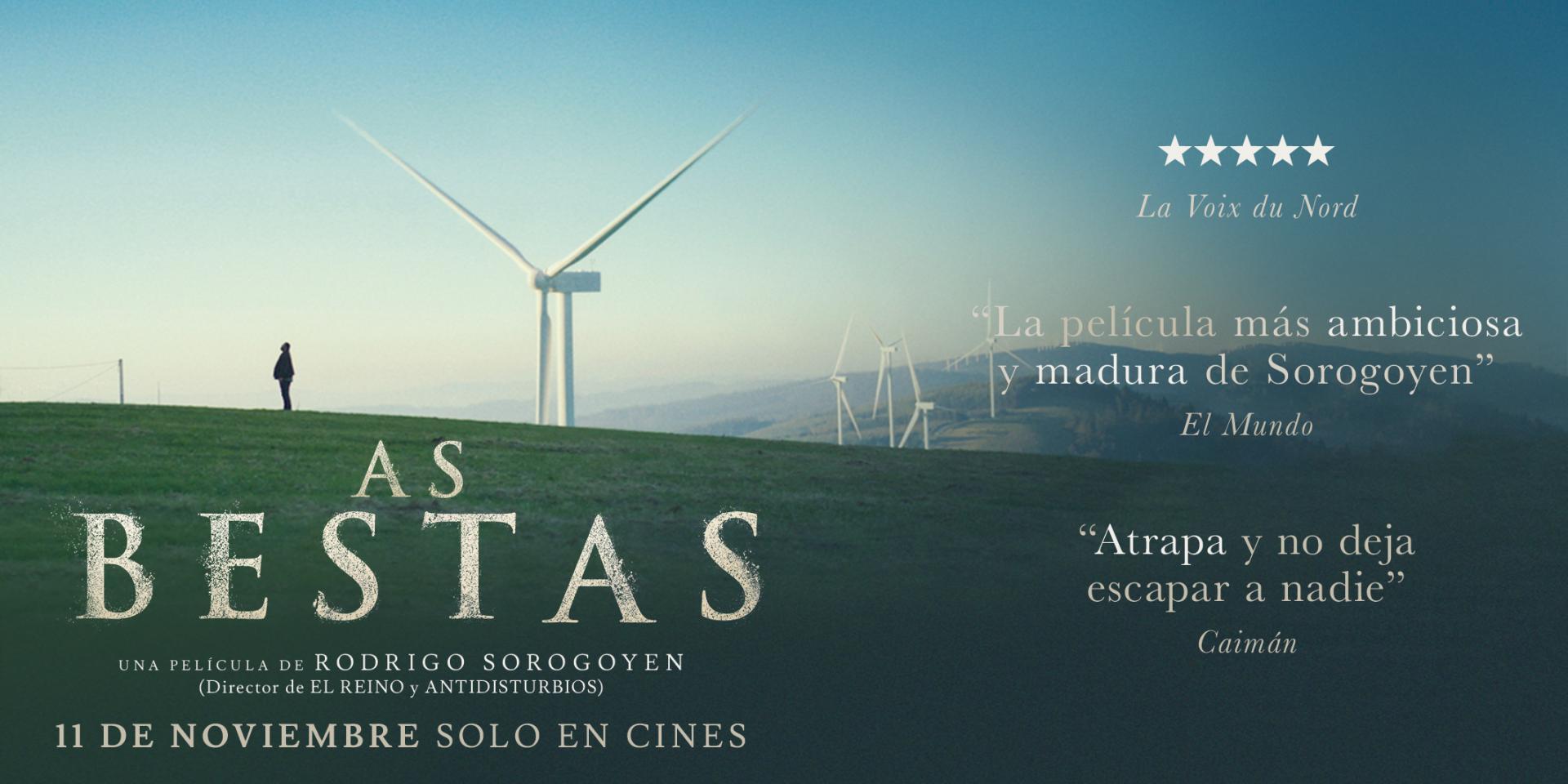 Sección visual de As bestas FilmAffinity