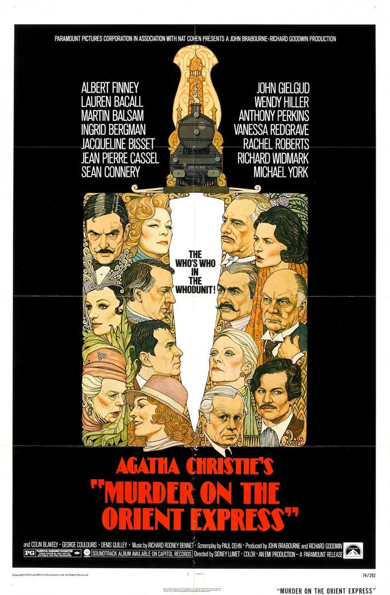Asesinato en el Expreso de Oriente (1974) - Filmaffinity