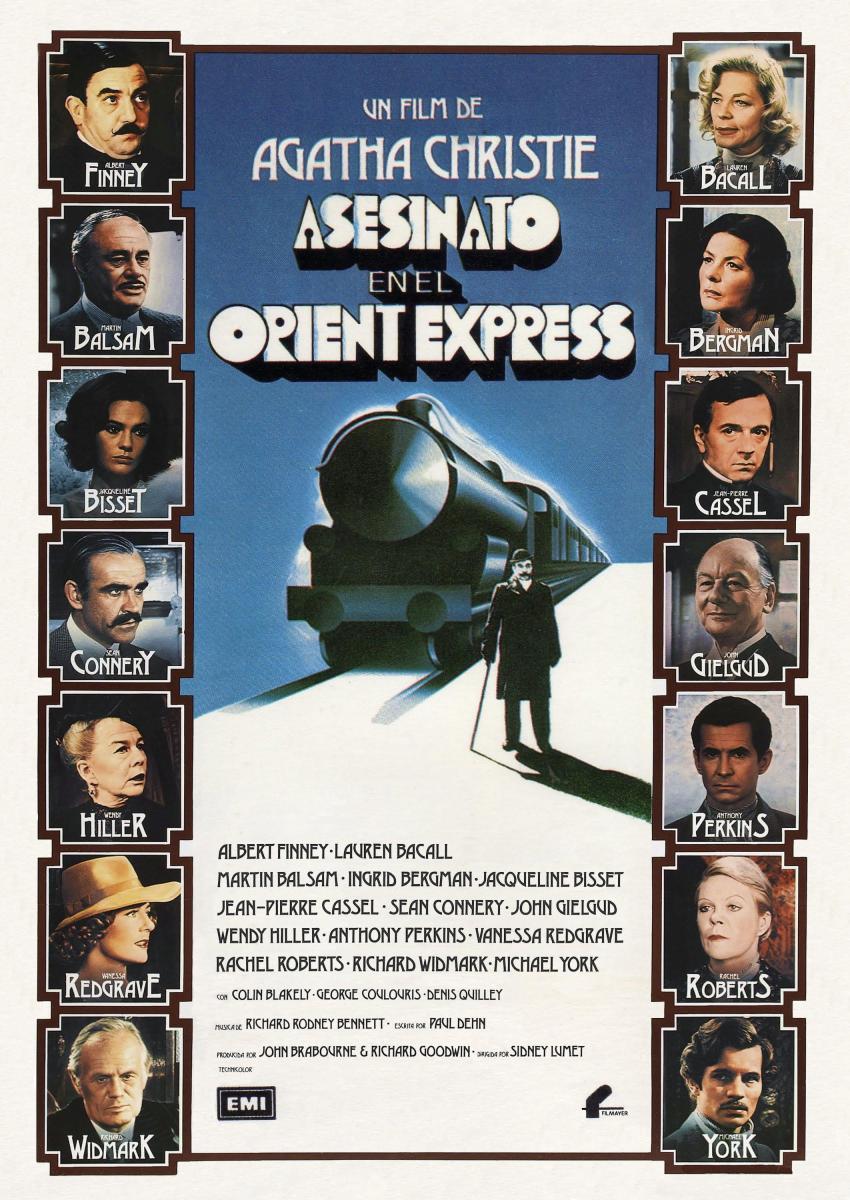 Sección Visual De Asesinato En El Orient Express Filmaffinity 7967