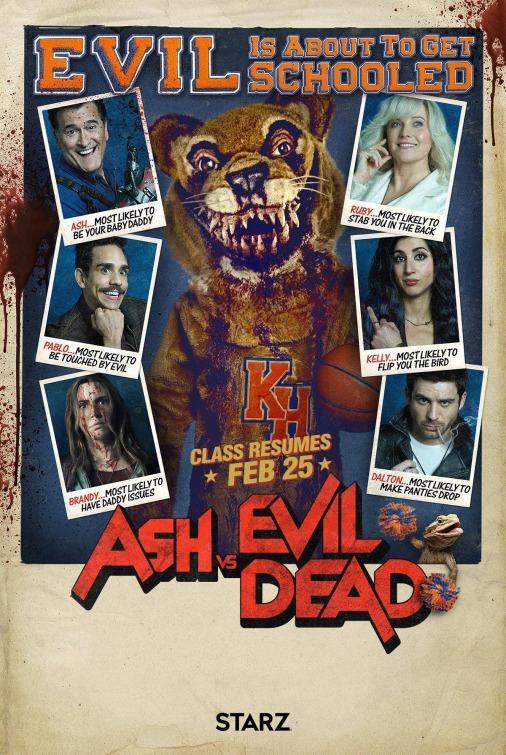 New Blood-Soaked Images from Ash vs Evil Dead TV Series on Starz - 615 Film