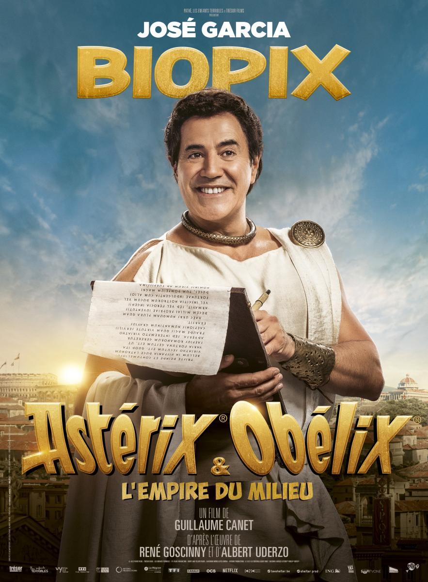 Poster of the movie Asterix & Obelix, l'empire du mileu