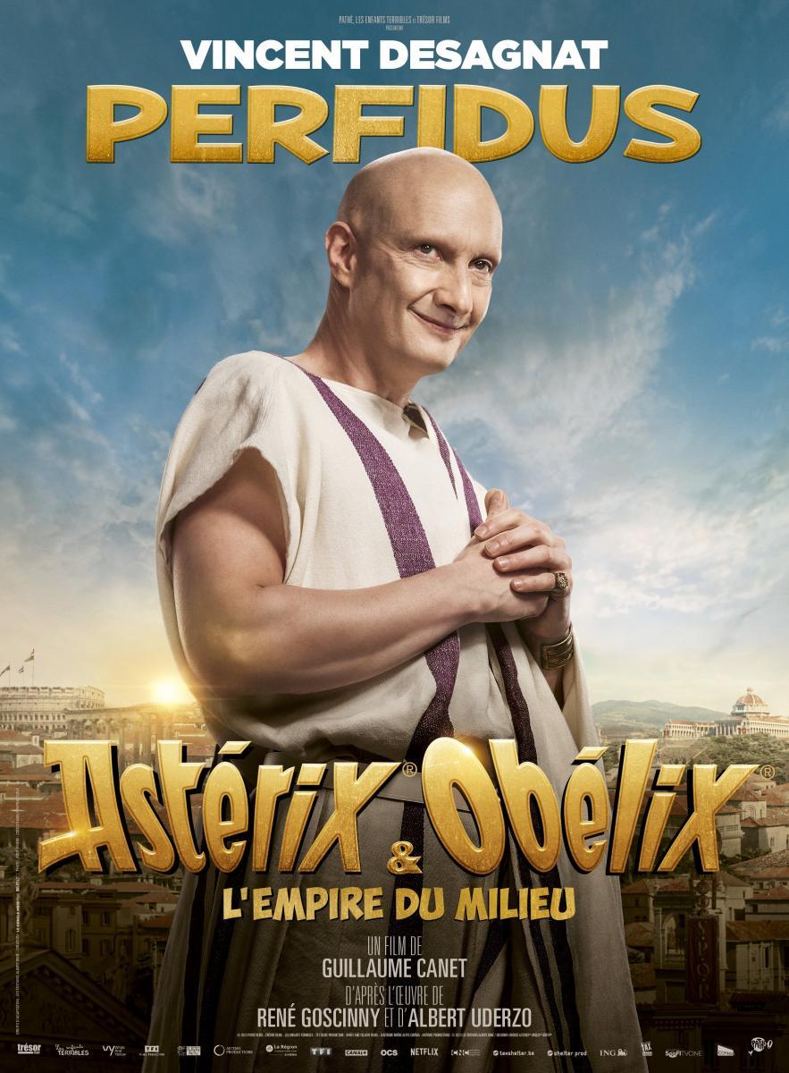 Poster of the movie Asterix & Obelix, l'empire du mileu