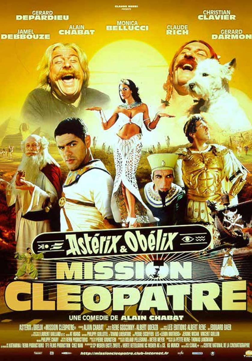 Astérix y Obélix: Misión Cleopatra (2002) - Filmaffinity