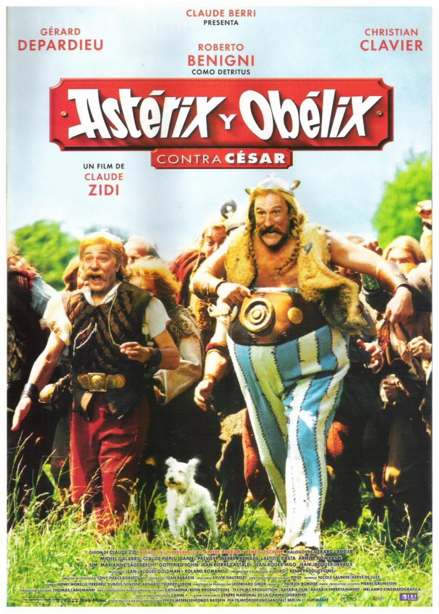 Astérix et obélix contre promo césar