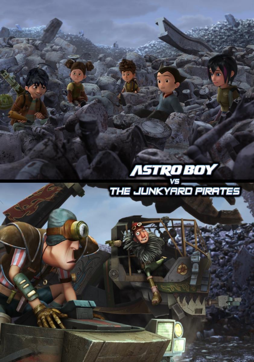Astro Boy vs. The Junkyard Pirates (2010) - Filmaffinity
