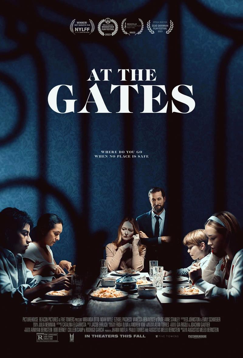 At The Gates Interview: Noah Wyle & Ezekiel Pacheco On The Tension Between  Their Characters