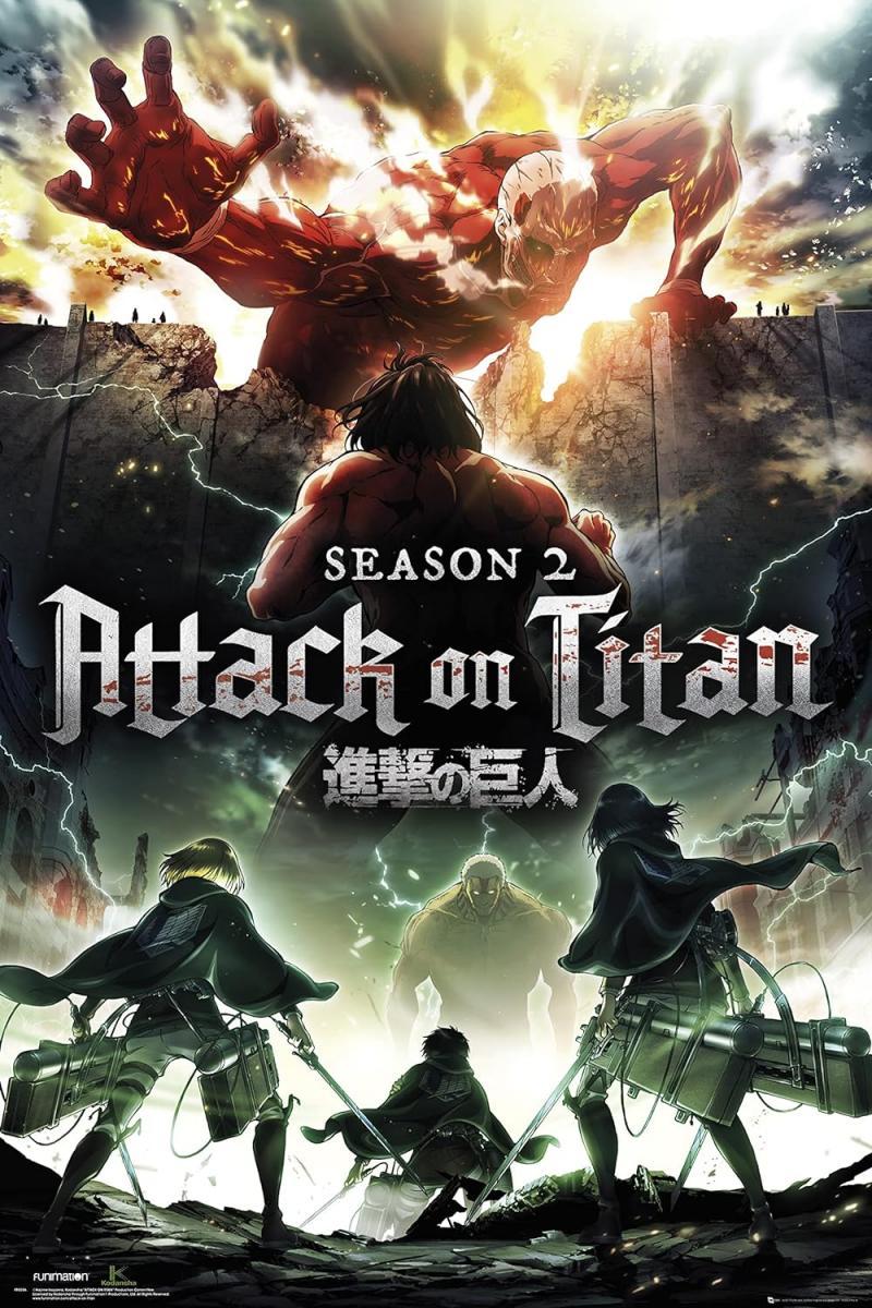 Ataque a los Titanes (Serie de TV) (2013) - Filmaffinity