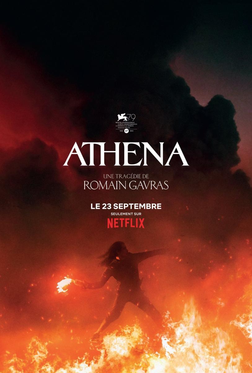Athena - French film on Netflix