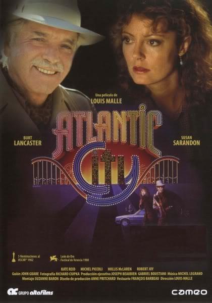 Atlantic City (1980) - Louis Malle - film review and synopsis
