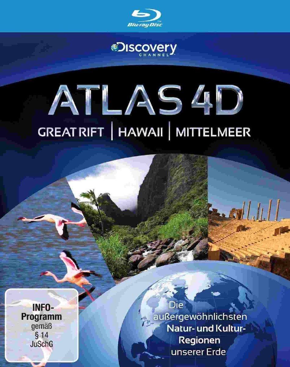 Sección visual de Atlas 4D (Serie de TV) FilmAffinity