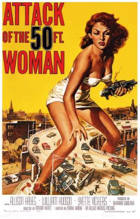 Attack of the 50 Ft. Woman (1958) - Filmaffinity