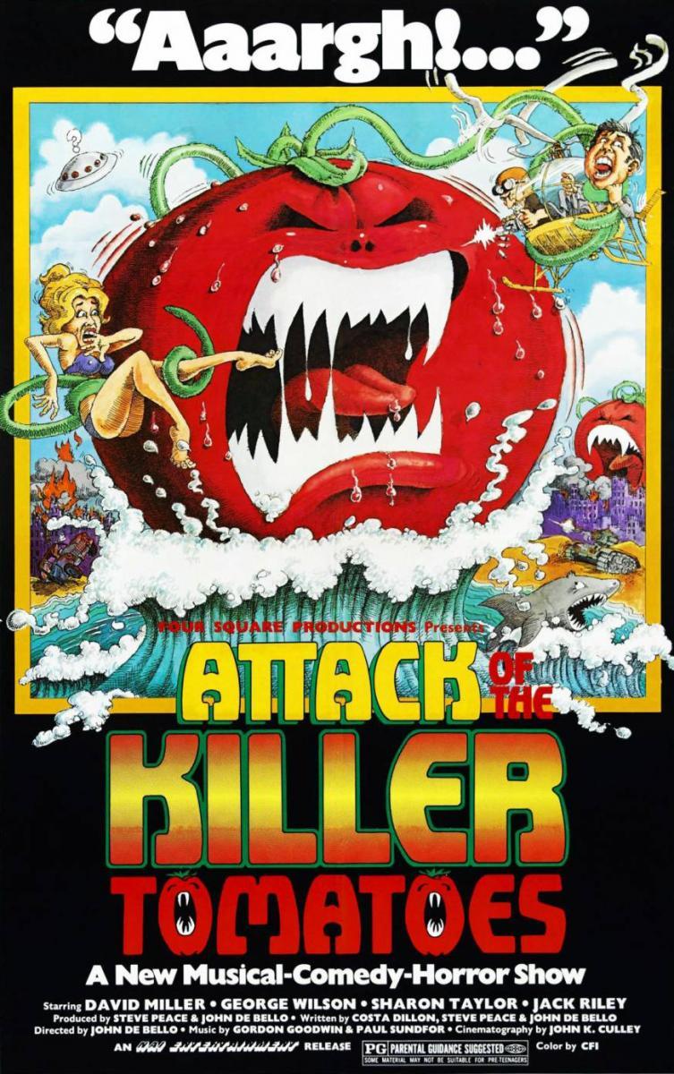 Attack of the Killer Tomatoes! (1978) - Filmaffinity