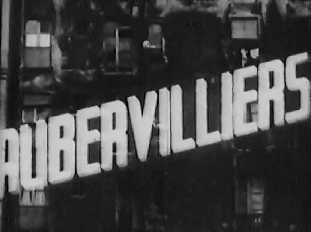 Sección visual de Aubervilliers (C) FilmAffinity