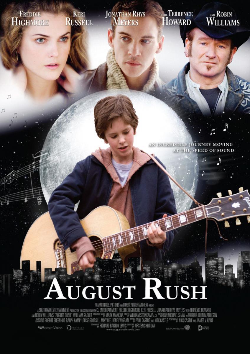 movie august rush based on true story