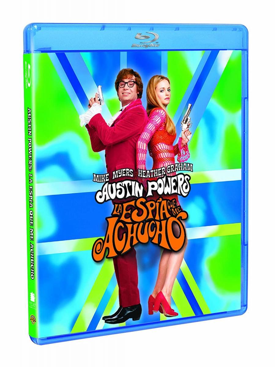 Austin Powers: The Spy Who Shagged Me [Blu-ray] [1999] - Best Buy
