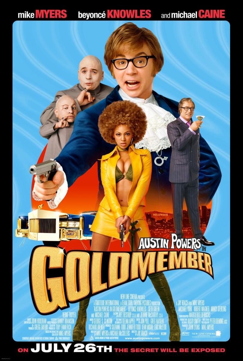 Sección Visual De Austin Powers En Miembro De Oro - FilmAffinity