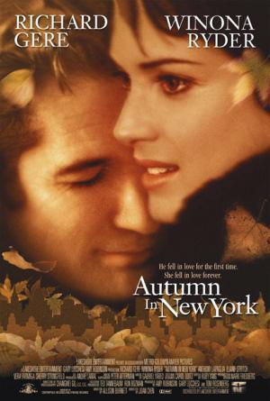 Autumn in hot sale new york 2000