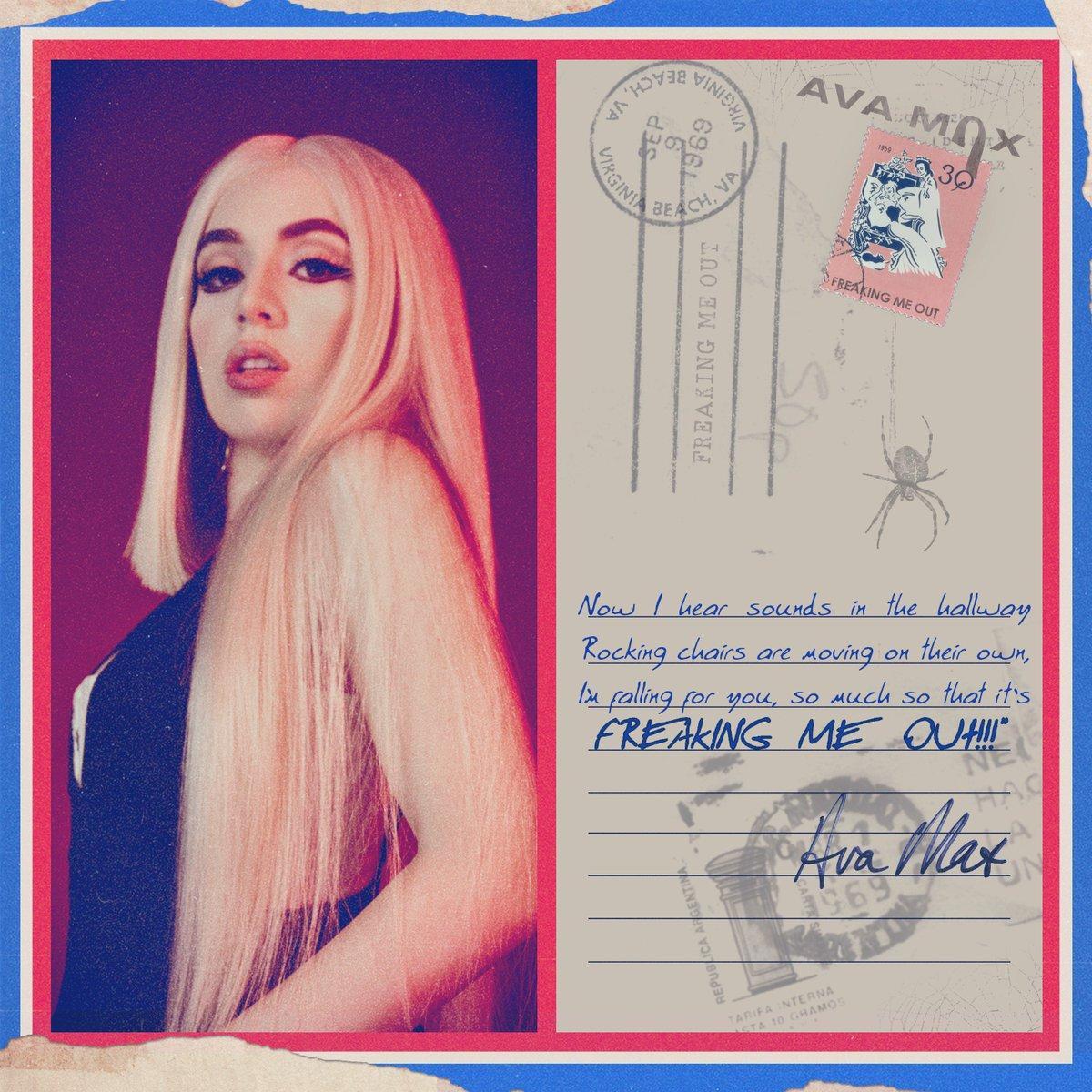 Sección Visual De Ava Max Freaking Me Out Vídeo Musical Filmaffinity